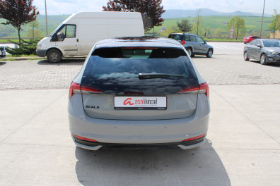 Skoda Scala 1.5TSİ MONTE CARLO 2024 Model Otomatik Vites