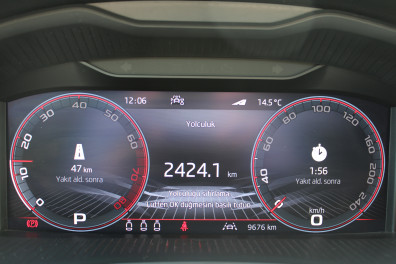 Skoda Scala 1.5TSİ MONTE CARLO 2024 Model Otomatik Vites