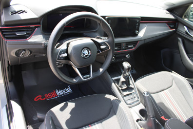 Skoda Scala 1.5TSİ MONTE CARLO 2024 Model Otomatik Vites