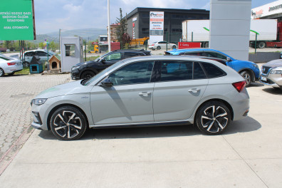 Skoda Scala 1.5TSİ MONTE CARLO 2024 Model Otomatik Vites