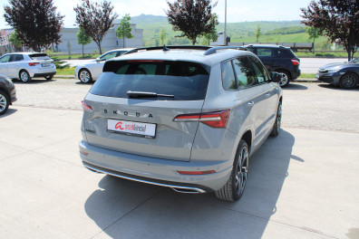Skoda Karoq 1.5TSİ SPORTLİNE 2024 Model Otomatik Vites