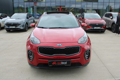 Kia Sportage 1.6GDİ PREMİUM 2017 Model Otomatik Vites
