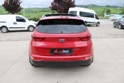 Kia Sportage 1.6GDİ PREMİUM 2017 Model Otomatik Vites