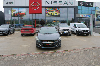 Peugeot 508  1.6BLUEHDİ ACTİVE 2015 Model Otomatik Vites