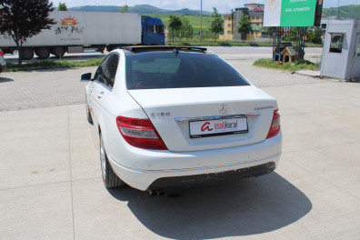 Mercedes-Benz C Serisi C180 KOMP.BLUE.FASCİNATİO 2009 Model Otomatik Vites