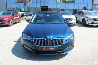 Skoda Superb 1.5TSİ ELİTE 2023 Model Otomatik Vites