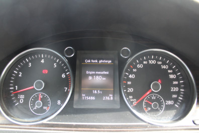 Volkswagen CC VW CC EXCLUSİVE 2015 Model Otomatik Vites