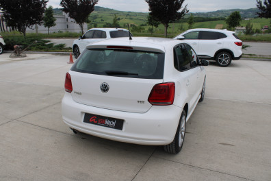 Volkswagen Polo 1.6 TDİ COMFORTLİNE 2011 Model Otomatik Vites
