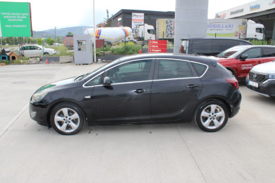 Opel Astra 1.6LPG SPORT ACTİVE SELECT 2010 Model Otomatik Vites