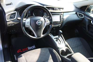 Nissan Qashqai 1.6DCİ BLACK EDİTİON 2017 Model Otomatik Vites