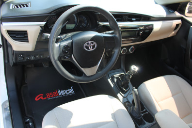 Toyota Corolla 1.33 LPG LİFE 2015 Model Düz Vites