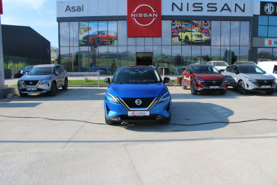 Nissan Qashqai  1.3DIG-T SKYPACK 4X4 2022 Model Otomatik Vites