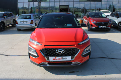 Hyundai Kona 1.6T-GDİ ELİTE SMART 4X4 2018 Model Otomatik Vites