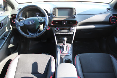 Hyundai Kona 1.6T-GDİ ELİTE SMART 4X4 2018 Model Otomatik Vites