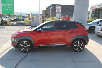 Hyundai Kona 1.6T-GDİ ELİTE SMART 4X4 2018 Model Otomatik Vites