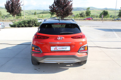 Hyundai Kona 1.6T-GDİ ELİTE SMART 4X4 2018 Model Otomatik Vites