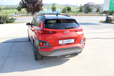 Hyundai Kona 1.6T-GDİ ELİTE SMART 4X4 2018 Model Otomatik Vites