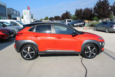 Hyundai Kona 1.6T-GDİ ELİTE SMART 4X4 2018 Model Otomatik Vites