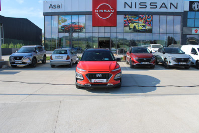 Hyundai Kona 1.6T-GDİ ELİTE SMART 4X4 2018 Model Otomatik Vites