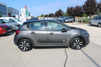 Citroen C3 1.2 PRUTECH SHİNE  2019 Model Otomatik Vites