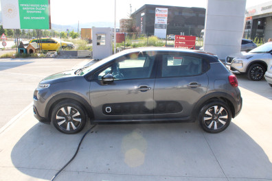 Citroen C3 1.2 PRUTECH SHİNE  2019 Model Otomatik Vites