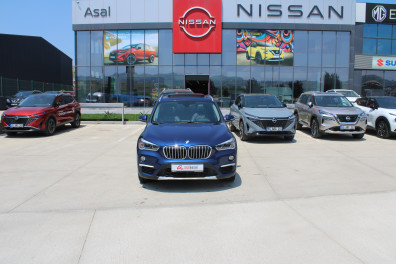 Bmw X1 1.6D SDRİVE X LİNE  2018 Model Otomatik Vites