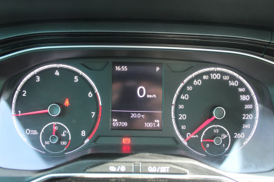 Volkswagen Polo 1.0TSİ HİGHLİNE  2018 Model Otomatik Vites