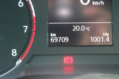 Volkswagen Polo 1.0TSİ HİGHLİNE  2018 Model Otomatik Vites