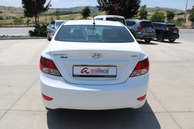 Hyundai Accent Blue 1.6CRDİ MODE PLUS 2016 Model Otomatik Vites