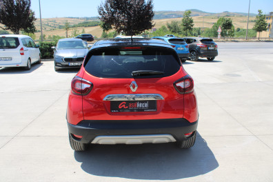 Renault Captur  1.2 TCE İCON  2018 Model Otomatik Vites