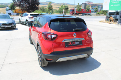 Renault Captur  1.2 TCE İCON  2018 Model Otomatik Vites