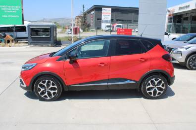 Renault Captur  1.2 TCE İCON  2018 Model Otomatik Vites