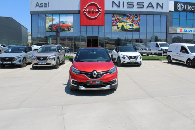 Renault Captur  1.2 TCE İCON  2018 Model Otomatik Vites