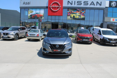 Nissan Qashqai 1.5DCİ MİDNİGHT EDİTİON 2020 Model Otomatik Vites