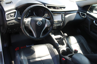 Nissan Qashqai 1.5DCİ PLATİNUM PREMİUM 2016 Model Düz Vites