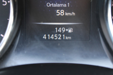 Nissan Qashqai 1.5DCİ PLATİNUM PREMİUM 2016 Model Düz Vites