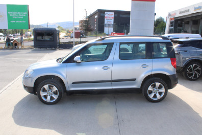 Skoda Yeti 1.6 TDİ AMBİTİON 2012 Model Düz Vites