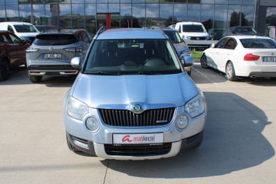 Skoda Yeti 1.6 TDİ AMBİTİON 2012 Model Düz Vites