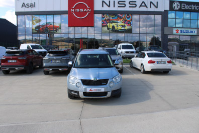 Skoda Yeti 1.6 TDİ AMBİTİON 2012 Model Düz Vites