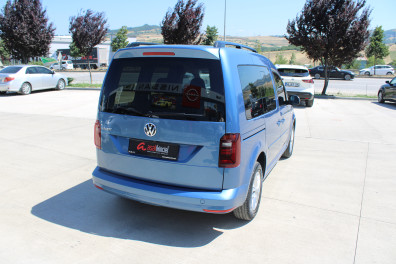 Volkswagen Caddy 2.0 TDİ EXCLUSİVE 2019 Model Otomatik Vites