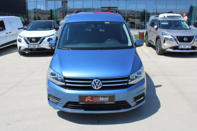 Volkswagen Caddy 2.0 TDİ EXCLUSİVE 2019 Model Otomatik Vites