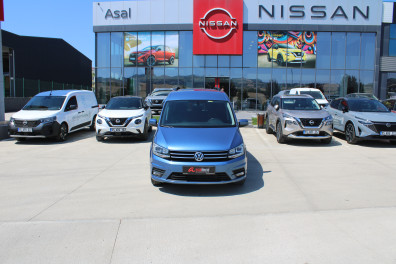 Volkswagen Caddy 2.0 TDİ EXCLUSİVE 2019 Model Otomatik Vites