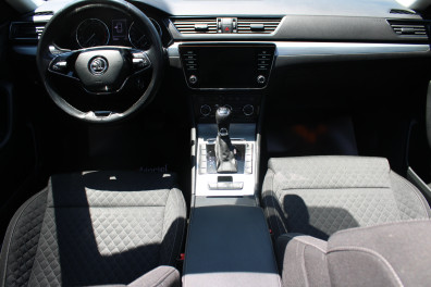Skoda Superb 1.5TSİ ELİTE SUNROOF 2021 Model Otomatik Vites