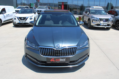 Skoda Superb 1.5TSİ ELİTE SUNROOF 2021 Model Otomatik Vites