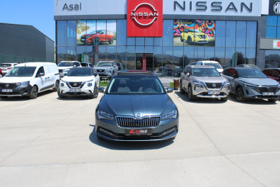 Skoda Superb 1.5TSİ ELİTE SUNROOF 2021 Model Otomatik Vites