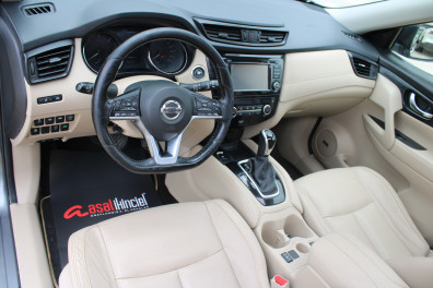 Nissan X-Trail 1.6DCİ PLATİNUM 2018 Model Otomatik Vites