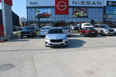 Skoda Scala 1.0TSİ ELİTE  2024 Model Otomatik Vites