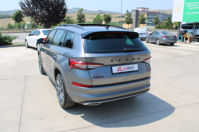 Skoda Kodiaq 1.5TSİ SPORTLİNE 2023 Model Otomatik Vites