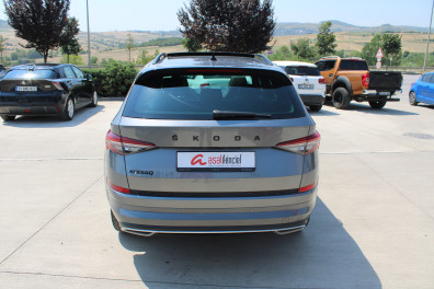 Skoda Kodiaq 1.5TSİ SPORTLİNE 2023 Model Otomatik Vites