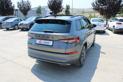 Skoda Kodiaq 1.5TSİ SPORTLİNE 2023 Model Otomatik Vites
